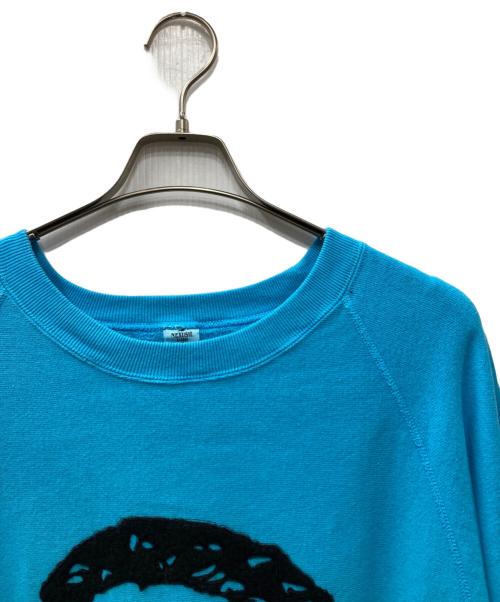 NEXUSVII（ネクサスセブン）NEXUSVII (ネクサスセブン) SCHRODER シュナイダーベートーベンスウェット ブルー×ブラック サイズ:XLの古着・服飾アイテム