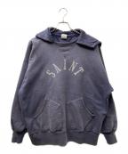 SAINT MICHAELセントマイケル）の古着「BerBerjin HOODIE」｜ネイビー