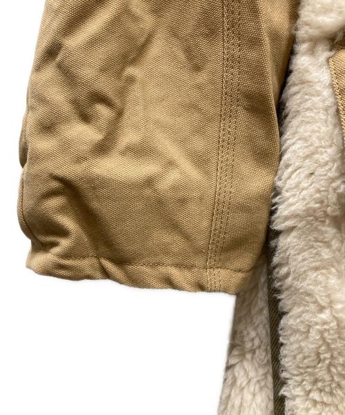 sacai（サカイ）sacai (サカイ) CarHartt (カーハート) Canvas Parka Siberian ベージュ サイズ:1の古着・服飾アイテム