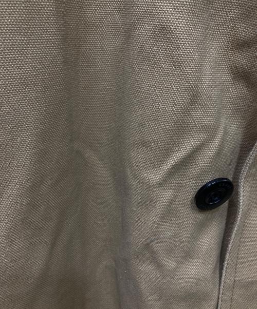 sacai（サカイ）sacai (サカイ) CarHartt (カーハート) Canvas Parka Siberian ベージュ サイズ:1の古着・服飾アイテム