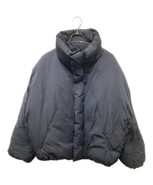 FUMITO GANRYU（フミトガンリュウ）FUMITO GANRYU (フミトガンリュウ) Constructive Stealth Down JKT ブラック サイズ:3の古着・服飾アイテム
