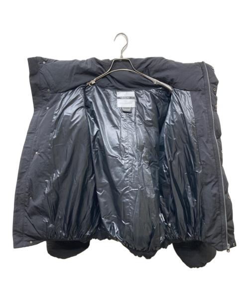 FUMITO GANRYU（フミトガンリュウ）FUMITO GANRYU (フミトガンリュウ) Constructive Stealth Down JKT ブラック サイズ:3の古着・服飾アイテム