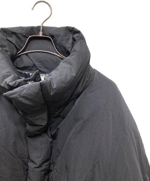 FUMITO GANRYU（フミトガンリュウ）FUMITO GANRYU (フミトガンリュウ) Constructive Stealth Down JKT ブラック サイズ:3の古着・服飾アイテム