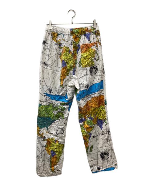 SAINT MICHAEL（セントマイケル）SAINT MICHAEL (セントマイケル) DW PAJAMA PNT/WORLD MAP マルチカラー サイズ:Mの古着・服飾アイテム