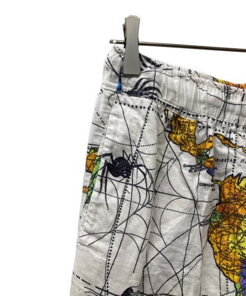 SAINT MICHAEL（セントマイケル）SAINT MICHAEL (セントマイケル) DW PAJAMA PNT/WORLD MAP マルチカラー サイズ:Mの古着・服飾アイテム