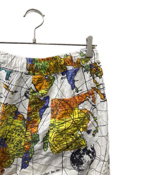 SAINT MICHAEL（セントマイケル）SAINT MICHAEL (セントマイケル) DW PAJAMA PNT/WORLD MAP マルチカラー サイズ:Mの古着・服飾アイテム