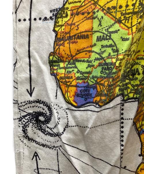SAINT MICHAEL（セントマイケル）SAINT MICHAEL (セントマイケル) DW PAJAMA PNT/WORLD MAP マルチカラー サイズ:Mの古着・服飾アイテム