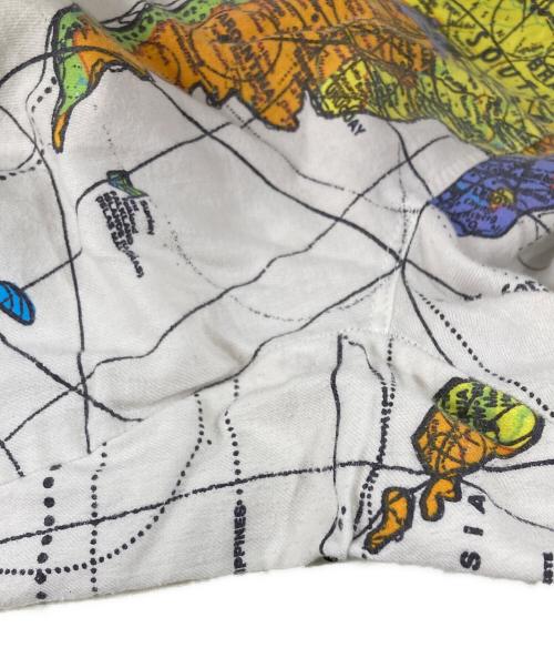 SAINT MICHAEL（セントマイケル）SAINT MICHAEL (セントマイケル) DW PAJAMA PNT/WORLD MAP マルチカラー サイズ:Mの古着・服飾アイテム