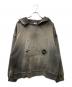 SAINT MICHAEL（セントマイケル）の古着「24AW HOODIE/DBL FACE ダメージパーカー」｜グレー