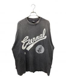 SAINT MICHAEL×Fear Of God（セントマイケル×フィア・オブ・ゴッド）の古着「FG LS TEE/SNT OF GOD」｜グレー×ホワイト
