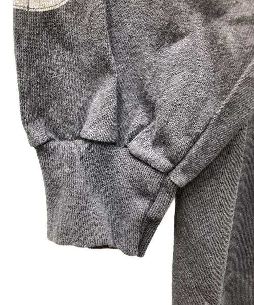 SAINT MICHAEL（セントマイケル）SAINT MICHAEL (セントマイケル) FEAR OF GOD (フィア・オブ・ゴッド) FG LS TEE/SNT OF GOD グレー×ホワイト サイズ:OSの古着・服飾アイテム