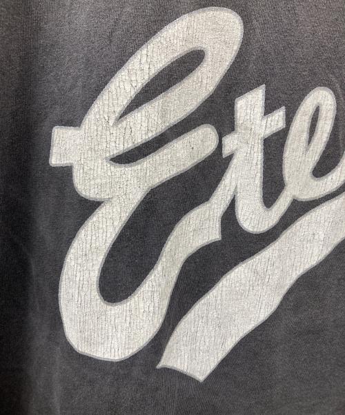 SAINT MICHAEL（セントマイケル）SAINT MICHAEL (セントマイケル) FEAR OF GOD (フィア・オブ・ゴッド) FG LS TEE/SNT OF GOD グレー×ホワイト サイズ:OSの古着・服飾アイテム