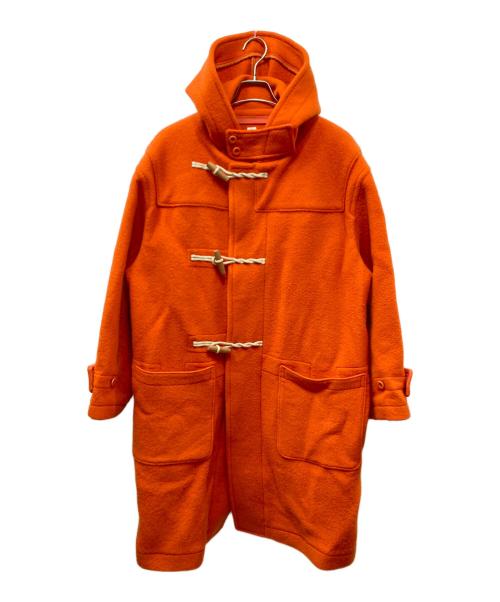 KAPTAIN SUNSHINE（キャプテンサンシャイン）KAPTAIN SUNSHINE (キャプテンサンシャイン) カシミヤ混ダッフルコート オレンジ サイズ:38の古着・服飾アイテム