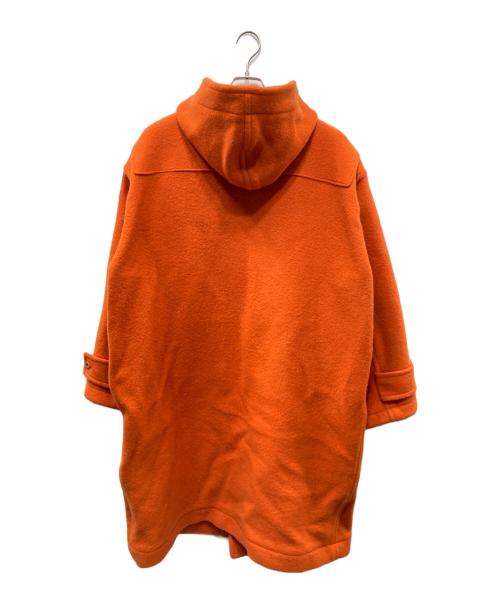 KAPTAIN SUNSHINE（キャプテンサンシャイン）KAPTAIN SUNSHINE (キャプテンサンシャイン) カシミヤ混ダッフルコート オレンジ サイズ:38の古着・服飾アイテム