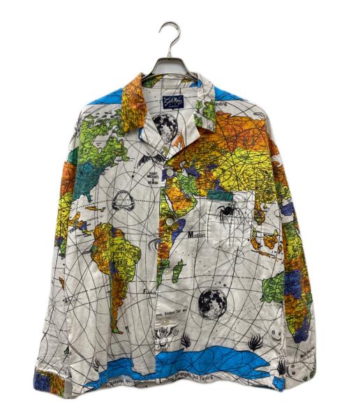 SAINT MICHAEL（セントマイケル）SAINT MICHAEL (セントマイケル) DW PAJAMA SH WORLD MAP マルチカラー サイズ:Mの古着・服飾アイテム