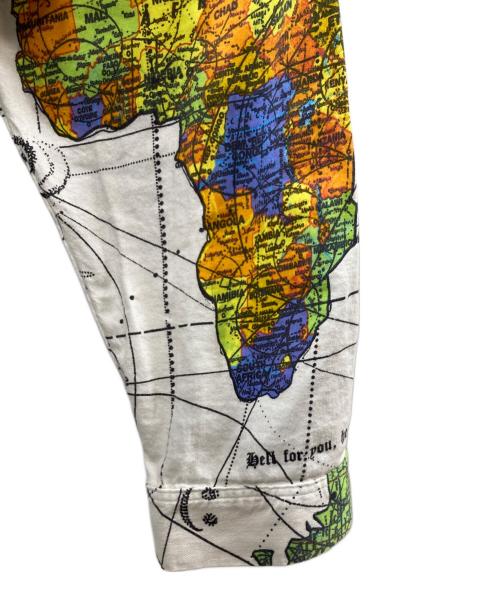 SAINT MICHAEL（セントマイケル）SAINT MICHAEL (セントマイケル) DW PAJAMA SH WORLD MAP マルチカラー サイズ:Mの古着・服飾アイテム