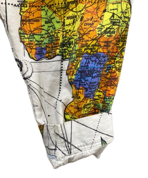 SAINT MICHAEL（セントマイケル）SAINT MICHAEL (セントマイケル) DW PAJAMA SH WORLD MAP マルチカラー サイズ:Mの古着・服飾アイテム