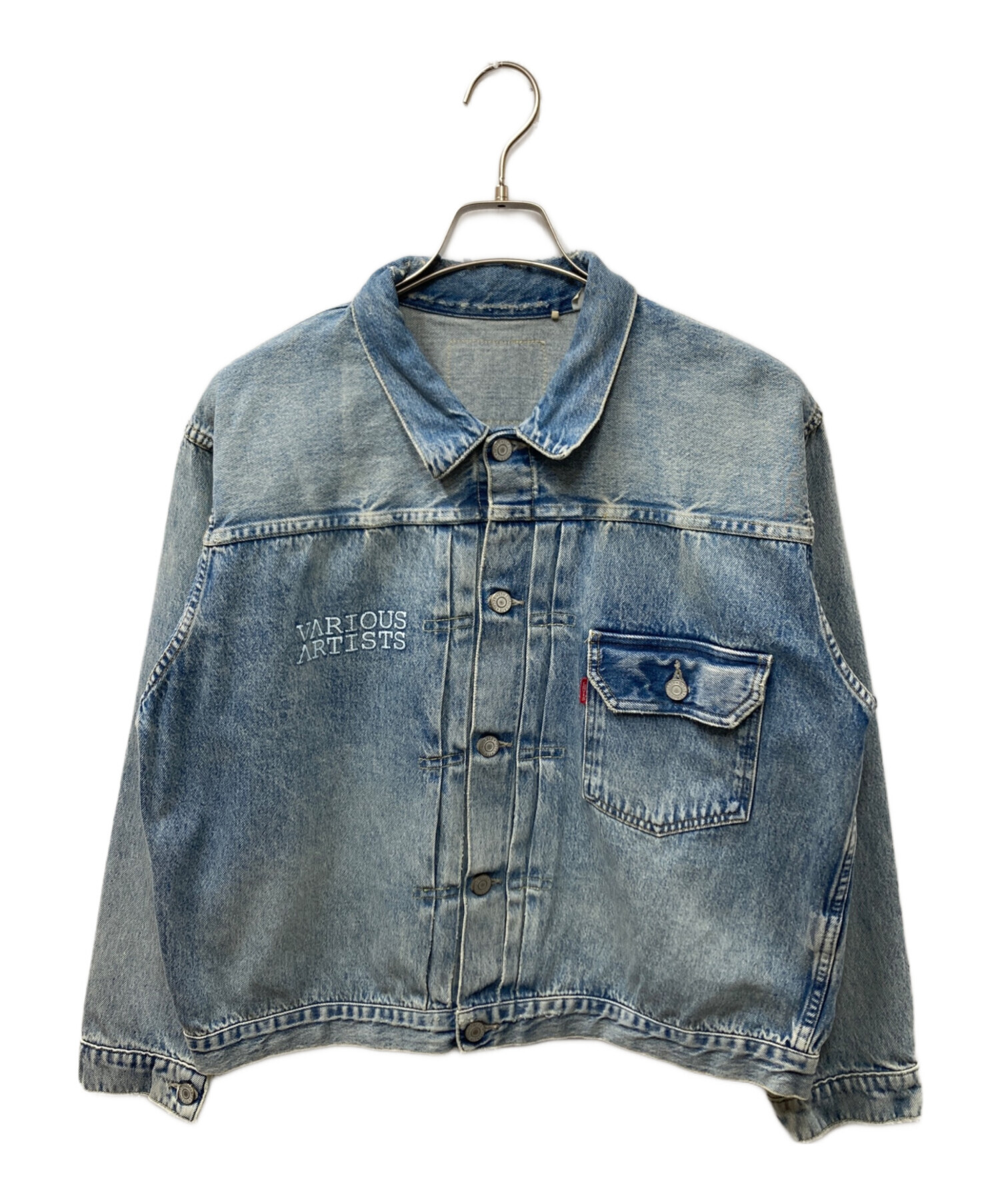LEVI'S (リーバイス) V.A. (ヴイエー) コラボデニムジャケット LEVI'S (リーバイス) V.A. (ヴイエー) コラボデニムジャケット