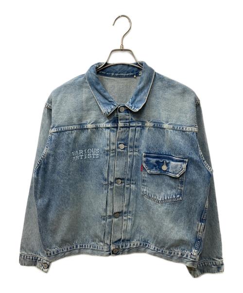 LEVI'S（リーバイス）LEVI'S (リーバイス) V.A. (ヴイエー) コラボデニムジャケット ブルー サイズ:XXLの古着・服飾アイテム