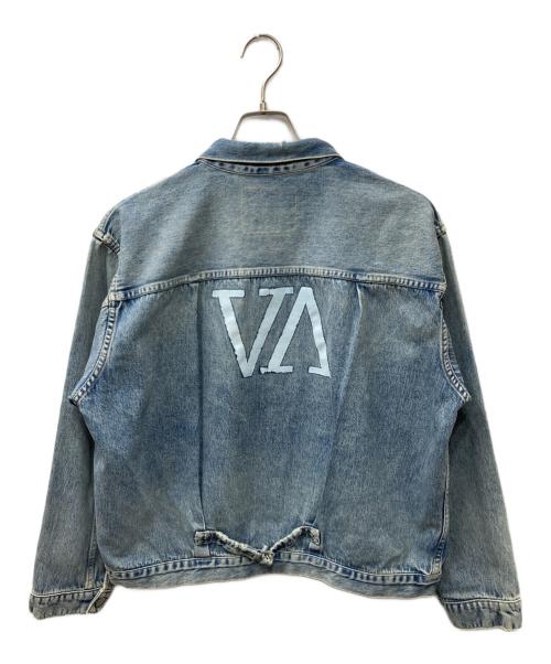 LEVI'S（リーバイス）LEVI'S (リーバイス) V.A. (ヴイエー) コラボデニムジャケット ブルー サイズ:XXLの古着・服飾アイテム