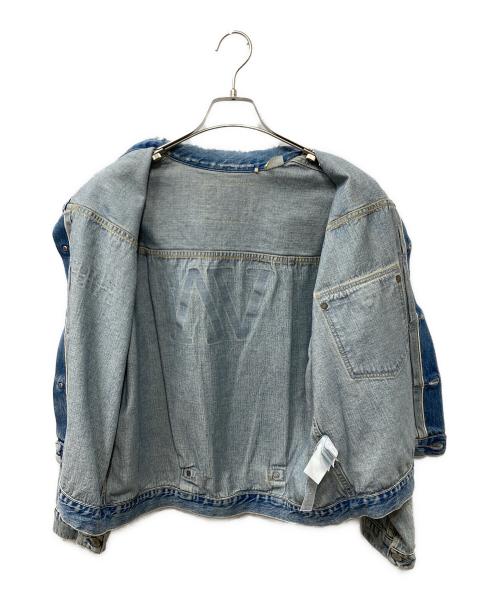 LEVI'S（リーバイス）LEVI'S (リーバイス) V.A. (ヴイエー) コラボデニムジャケット ブルー サイズ:XXLの古着・服飾アイテム