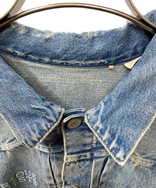 LEVI'S（リーバイス）LEVI'S (リーバイス) V.A. (ヴイエー) コラボデニムジャケット ブルー サイズ:XXLの古着・服飾アイテム