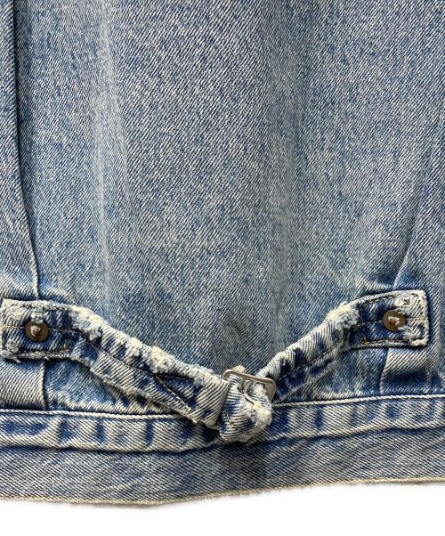 LEVI'S（リーバイス）LEVI'S (リーバイス) V.A. (ヴイエー) コラボデニムジャケット ブルー サイズ:XXLの古着・服飾アイテム