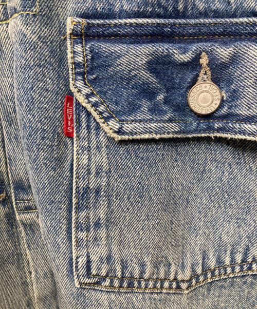 LEVI'S（リーバイス）LEVI'S (リーバイス) V.A. (ヴイエー) コラボデニムジャケット ブルー サイズ:XXLの古着・服飾アイテム