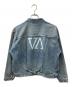 LEVI'S (リーバイス) V.A. (ヴイエー) コラボデニムジャケット ブルー サイズ:XXL：35000円