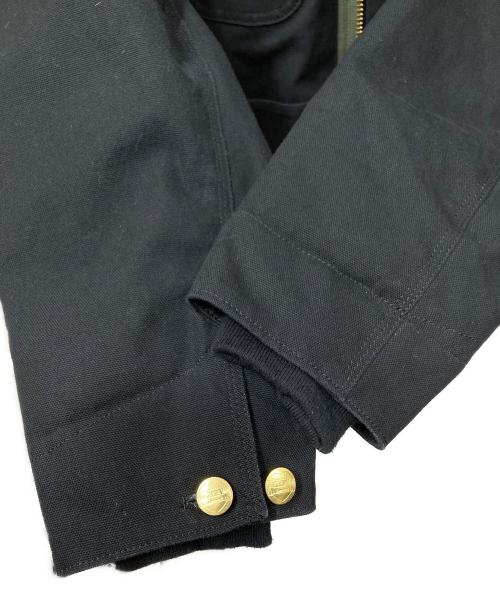 sacai（サカイ）sacai (サカイ) CARHARTT WIP (カーハート ワークインプログレス) CanvasxMA-1 JK Michigan ブラック サイズ:2の古着・服飾アイテム