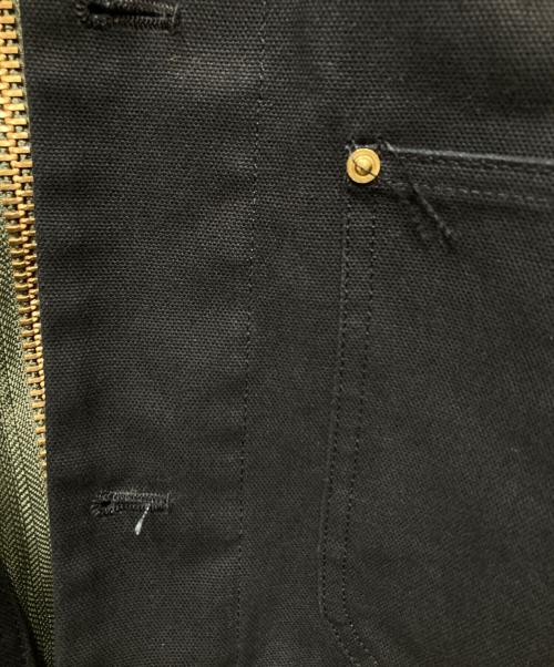 sacai（サカイ）sacai (サカイ) CARHARTT WIP (カーハート ワークインプログレス) CanvasxMA-1 JK Michigan ブラック サイズ:2の古着・服飾アイテム