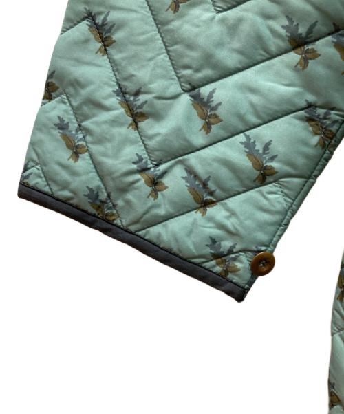 OAMC（オーエーエムシー）OAMC (オーエーエムシー) Floral Printed ISM Quilted Duster Coat グリーン サイズ:Mの古着・服飾アイテム