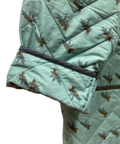 OAMC（オーエーエムシー）OAMC (オーエーエムシー) Floral Printed ISM Quilted Duster Coat グリーン サイズ:Mの古着・服飾アイテム