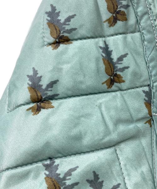 OAMC（オーエーエムシー）OAMC (オーエーエムシー) Floral Printed ISM Quilted Duster Coat グリーン サイズ:Mの古着・服飾アイテム