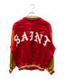 SAINT MICHAEL (セントマイケル) 23ss VARSITY JACKET RED MICHAEL レッド×イエロー サイズ:M：32000円