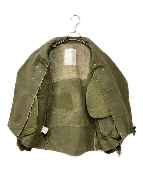 READYMADE（レディメイド）READYMADE (レディメイド) MOTOR CYCLE JACKET オリーブ サイズ:2の古着・服飾アイテム