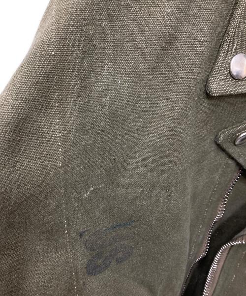 READYMADE（レディメイド）READYMADE (レディメイド) MOTOR CYCLE JACKET オリーブ サイズ:2の古着・服飾アイテム