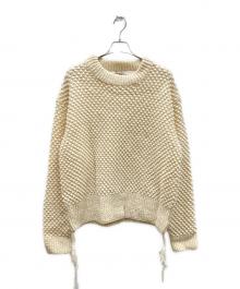 Midorikawa（ミドリカワ）の古着「23AW POPCORN KNIT ポップコーンニット」｜アイボリー