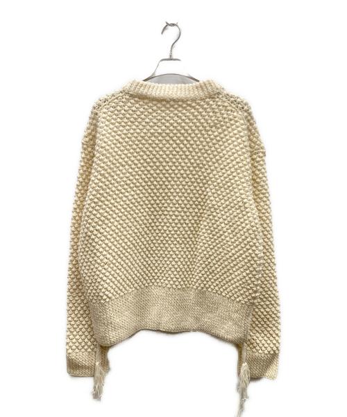 Midorikawa（ミドリカワ）Midorikawa (ミドリカワ) 23AW POPCORN KNIT ポップコーンニット アイボリー サイズ:freeの古着・服飾アイテム
