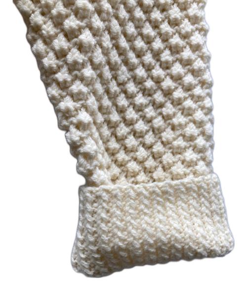 Midorikawa（ミドリカワ）Midorikawa (ミドリカワ) 23AW POPCORN KNIT ポップコーンニット アイボリー サイズ:freeの古着・服飾アイテム