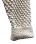 中古・古着 Midorikawa (ミドリカワ) 23AW POPCORN KNIT ポップコーンニット アイボリー サイズ:free：34000円