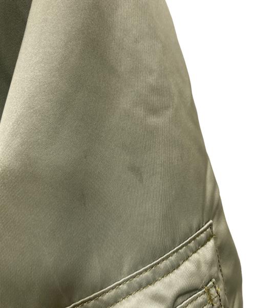 NEXUSVII（ネクサスセブン）NEXUSVII (ネクサスセブン) JUMBLED FLIGHT JACKET オリーブ サイズ:48の古着・服飾アイテム