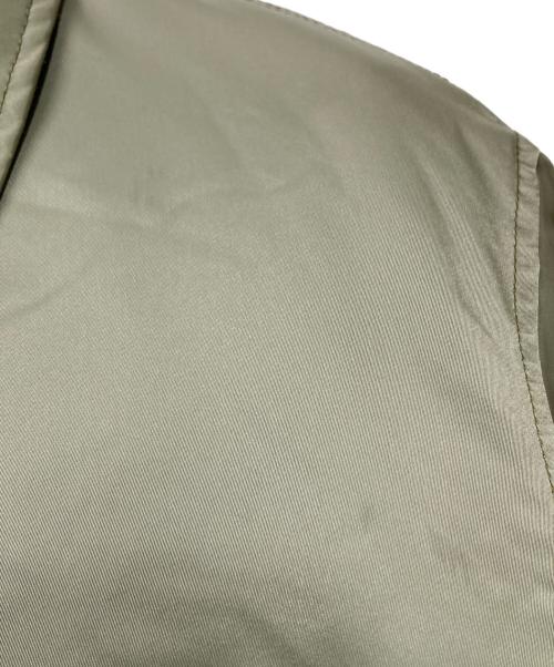 NEXUSVII（ネクサスセブン）NEXUSVII (ネクサスセブン) JUMBLED FLIGHT JACKET オリーブ サイズ:48の古着・服飾アイテム