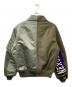 NEXUSVII (ネクサスセブン) JUMBLED FLIGHT JACKET オリーブ サイズ:48：27000円