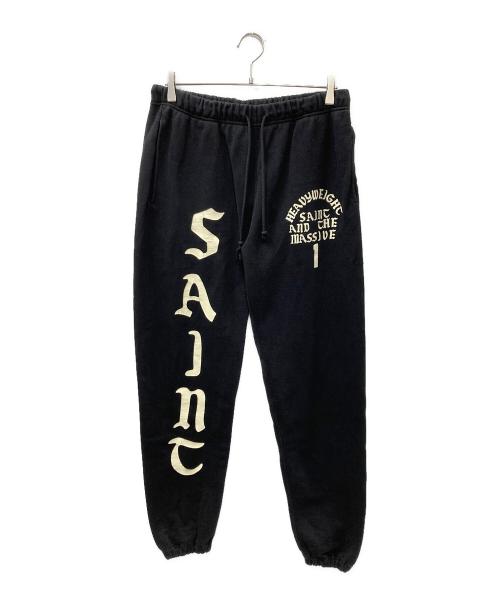 SAINT MICHAEL（セントマイケル）SAINT MICHAEL (セントマイケル) SWT PNT/IT'S SAINTBLACK ブラック サイズ:Lの古着・服飾アイテム