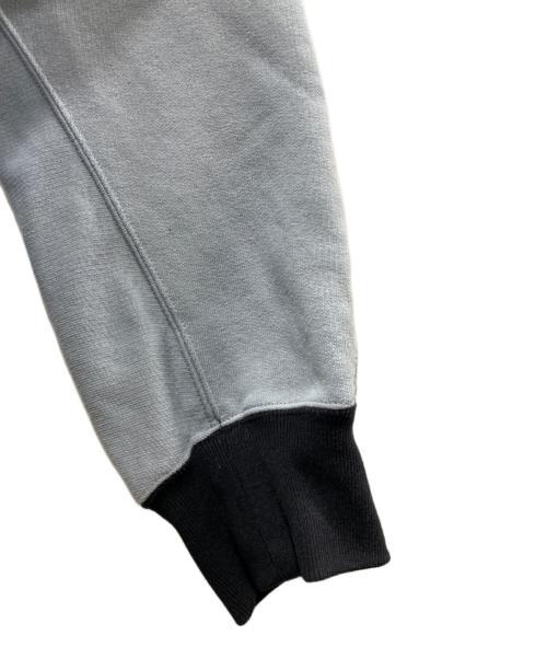 Champion（チャンピオン）Champion (チャンピオン) N.HOOLYWOOD (エヌ ハリウッド) コラボフーデッドスウェットシャツ ブルー×ブラック サイズ:Ｌの古着・服飾アイテム