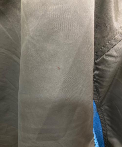 SAINT MICHAEL（セントマイケル）SAINT MICHAEL (セントマイケル) MA-1/DAMEGE/KHAKI オリーブ×ブルー サイズ:Lの古着・服飾アイテム