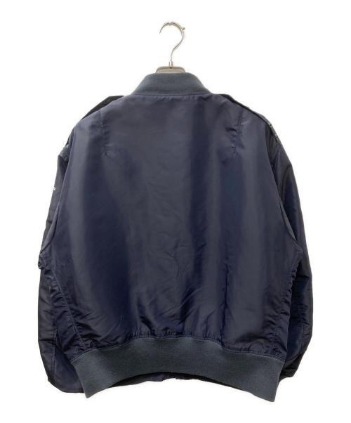 BUZZ RICKSON'S（バズリクソンズ）Buzz Rickson's (バズリクソンズ) NEW MANUAL (ニュー・マニュアル) 23SS 009 TYPE L -2A フライトジャケット ネイビー サイズ:46の古着・服飾アイテム