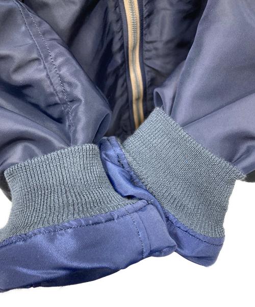 BUZZ RICKSON'S（バズリクソンズ）Buzz Rickson's (バズリクソンズ) NEW MANUAL (ニュー・マニュアル) 23SS 009 TYPE L -2A フライトジャケット ネイビー サイズ:46の古着・服飾アイテム
