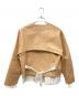 Midorikawa (ミドリカワ) Docking Leather Blouson ベージュ サイズ:Free：70000円